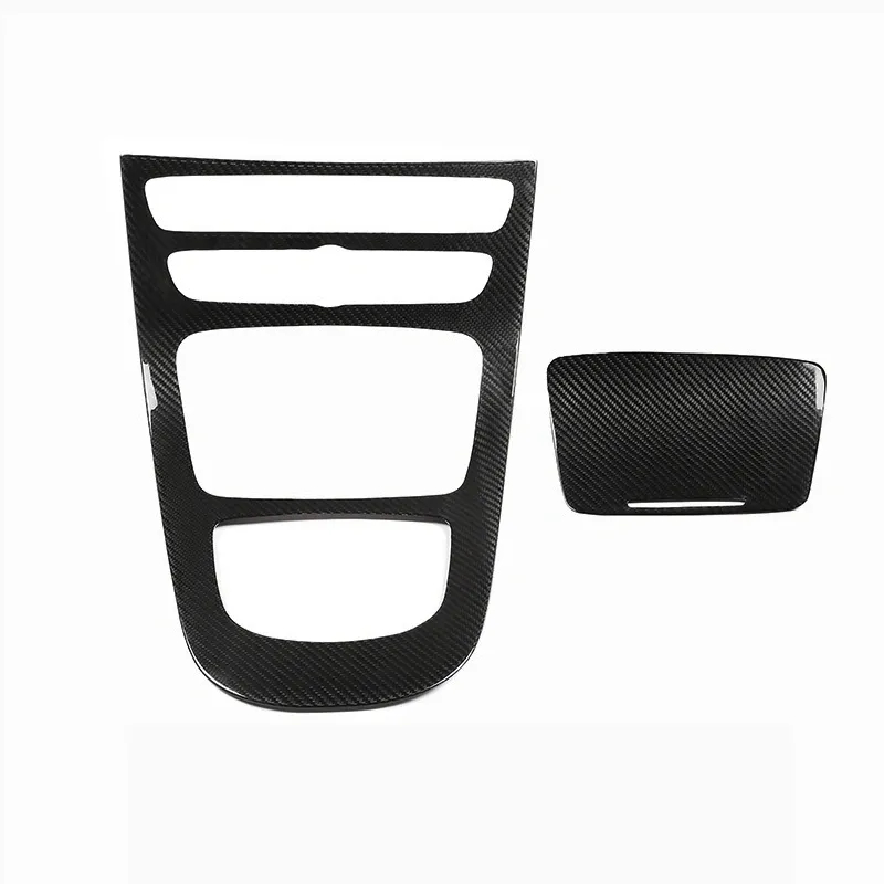 Asign 3K Dry Carbon Fiber Dashboard Console Trim Cover for Mercedes E-Class W213 / C238 / AMG E63 (2016-2018)