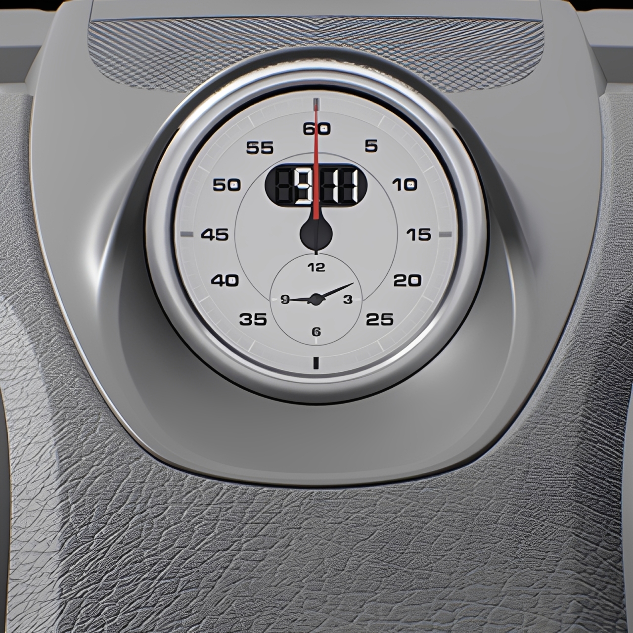 Asign Dashboard Stopwatch Cover for Porsche 718 (2016–2022)