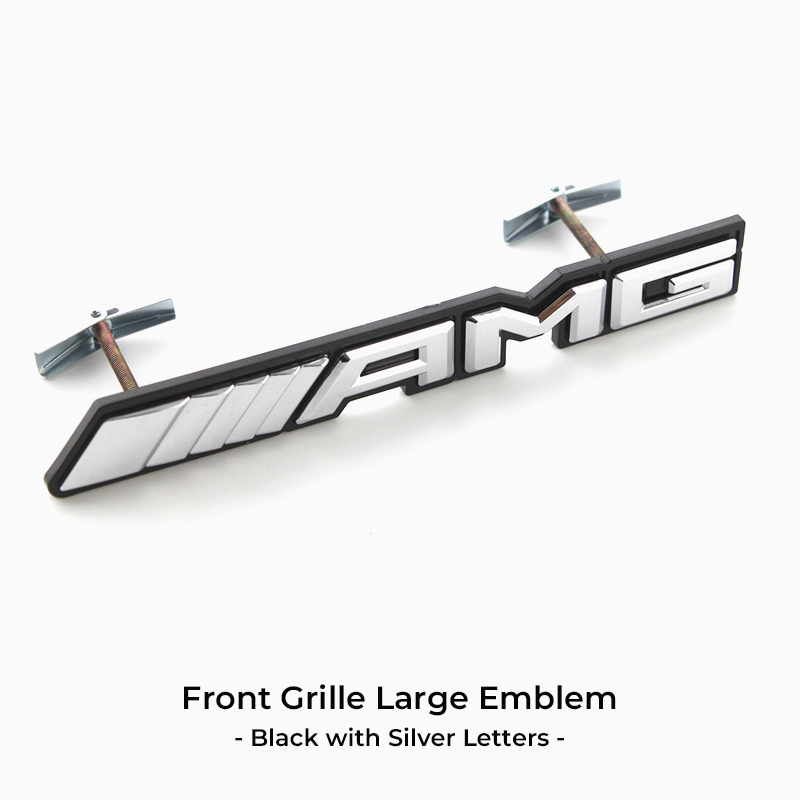 Asign AMG Front Grille Emblem Badge for Mercedes-Benz A/C/E-Class