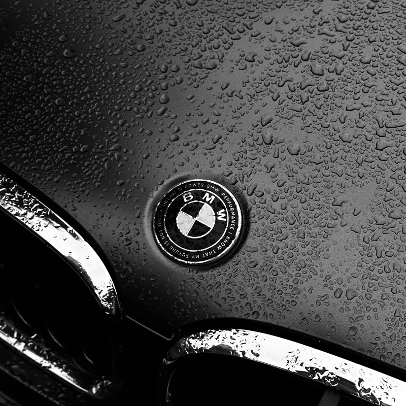 Asign Black & White 50th Anniversary Emblem Set For BMW X Series