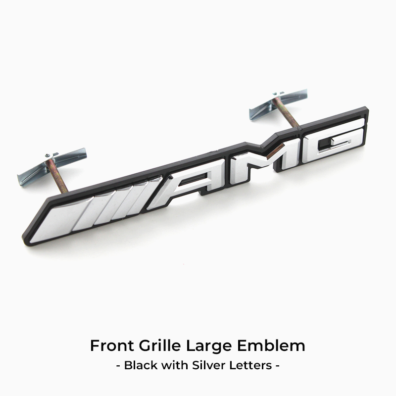 Asign AMG Front Grille Emblem Badge for Mercedes-Benz A/C/E-Class
