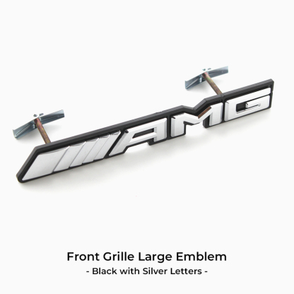 Asign AMG Front Grille Emblem Badge for Mercedes-Benz A/C/E-Class