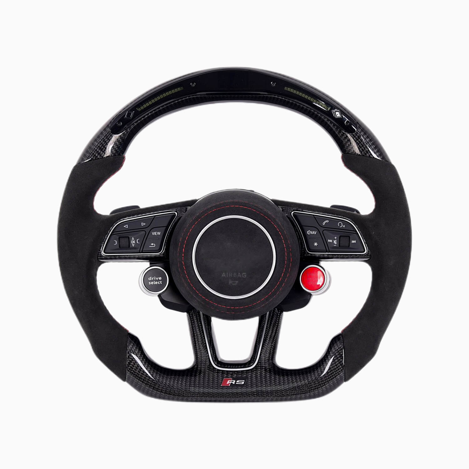 Asigncar Custom Steering Wheel Upgrade For C9 2019-2024 Audi A6/A7/S6/S7/RS6/RS7