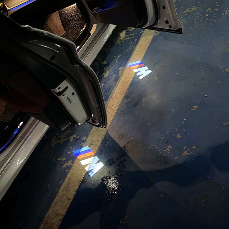 Asign BMW OEM Door Puddle Lights With Logo Projector