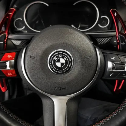 Asign Black & White 50th Anniversary Emblem Set For BMW X Series