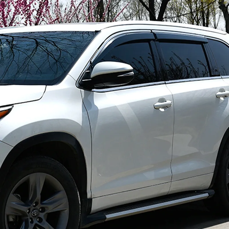 Asign Stainless Steel Window Visors for Audi A3/Q3/Q5/Q7/Q4 e-tron