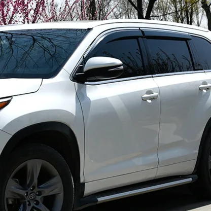 Asign Stainless Steel Window Visors for Audi A3/Q3/Q5/Q7/Q4 e-tron