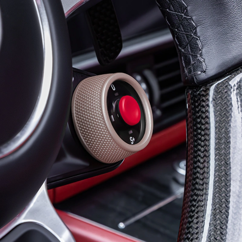 Asign Painted Drive Mode Selector Switch Dial for Porsche Cayenne/Panamera/718/Macan/911