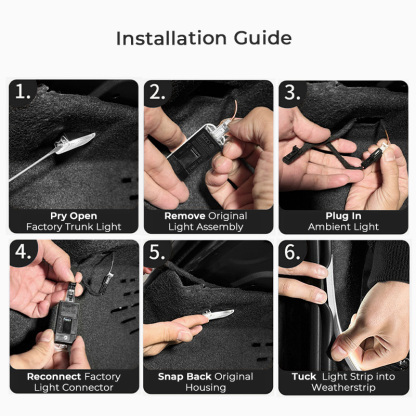 Asign Trunk Ambient Light For BMW X1/X2/X3/X4/X5/X6/X7/iX1/iX2/iX3