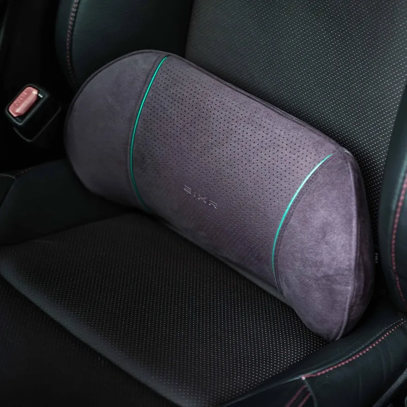 Asign Zero-Pressure Plus Lumbar Cushion – Ergonomic Memory Foam Back Support for Long Drives