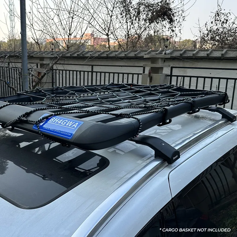 Asign Low-Profile Alloy Roof Rack Cross Bars Heavy-Duty Silent Aluminum