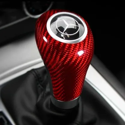 Asign Gear Shift Knob Cover for Mercedes-Benz A-Class/C-Class/E-Class/GLK/CLS