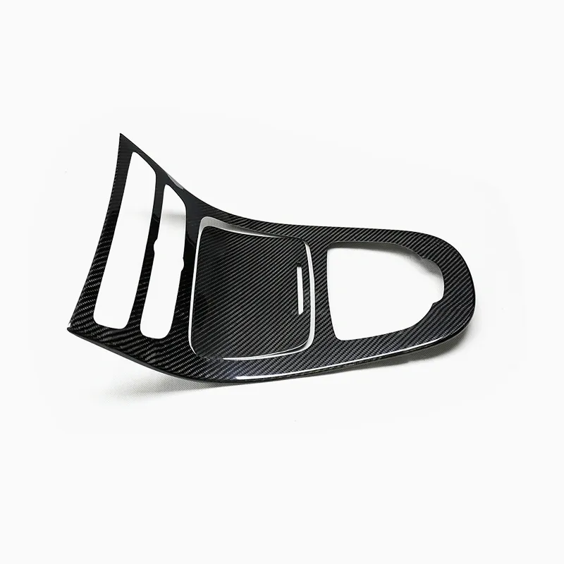 Asign 3K Dry Carbon Fiber Dashboard Console Trim Cover for Mercedes E-Class W213 / C238 / AMG E63 (2016-2018)