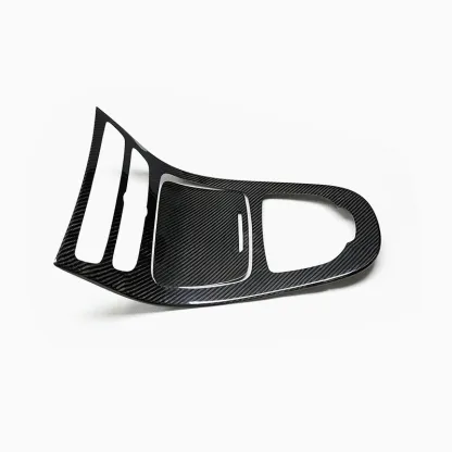 Asign 3K Dry Carbon Fiber Dashboard Console Trim Cover for Mercedes E-Class W213 / C238 / AMG E63 (2016-2018)