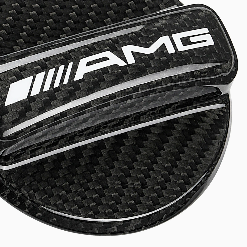 Asign AMG Carbon Fiber Gas Cap Cover for Mercedes-Benz – Fuel Tank Protector Trim