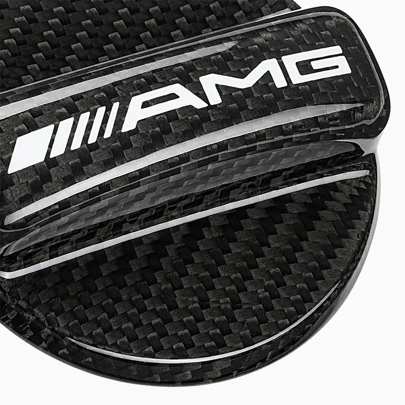 Asign AMG Carbon Fiber Gas Cap Cover for Mercedes-Benz – Fuel Tank Protector Trim