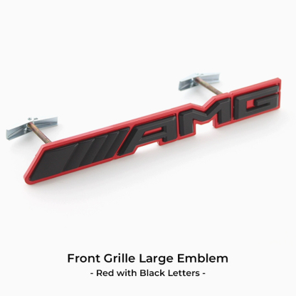 Asign AMG Front Grille Emblem Badge for Mercedes-Benz A/C/E-Class