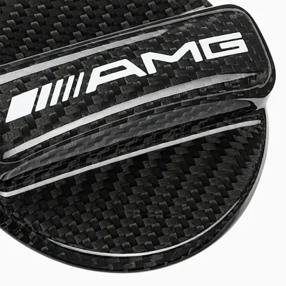 Asign AMG Carbon Fiber Gas Cap Cover for Mercedes-Benz – Fuel Tank Protector Trim