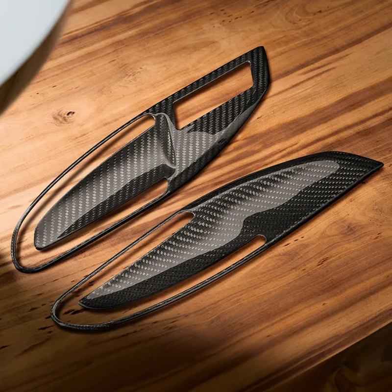 Asign Real Carbon Fiber Inner Door Handle Bowl Cover for Porsche 718 & 911