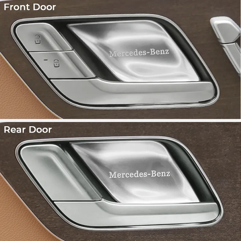 Asign Interior Door Bowl Cover Trim for Mercedes C-Class, E-Class, GLC, GLE & More