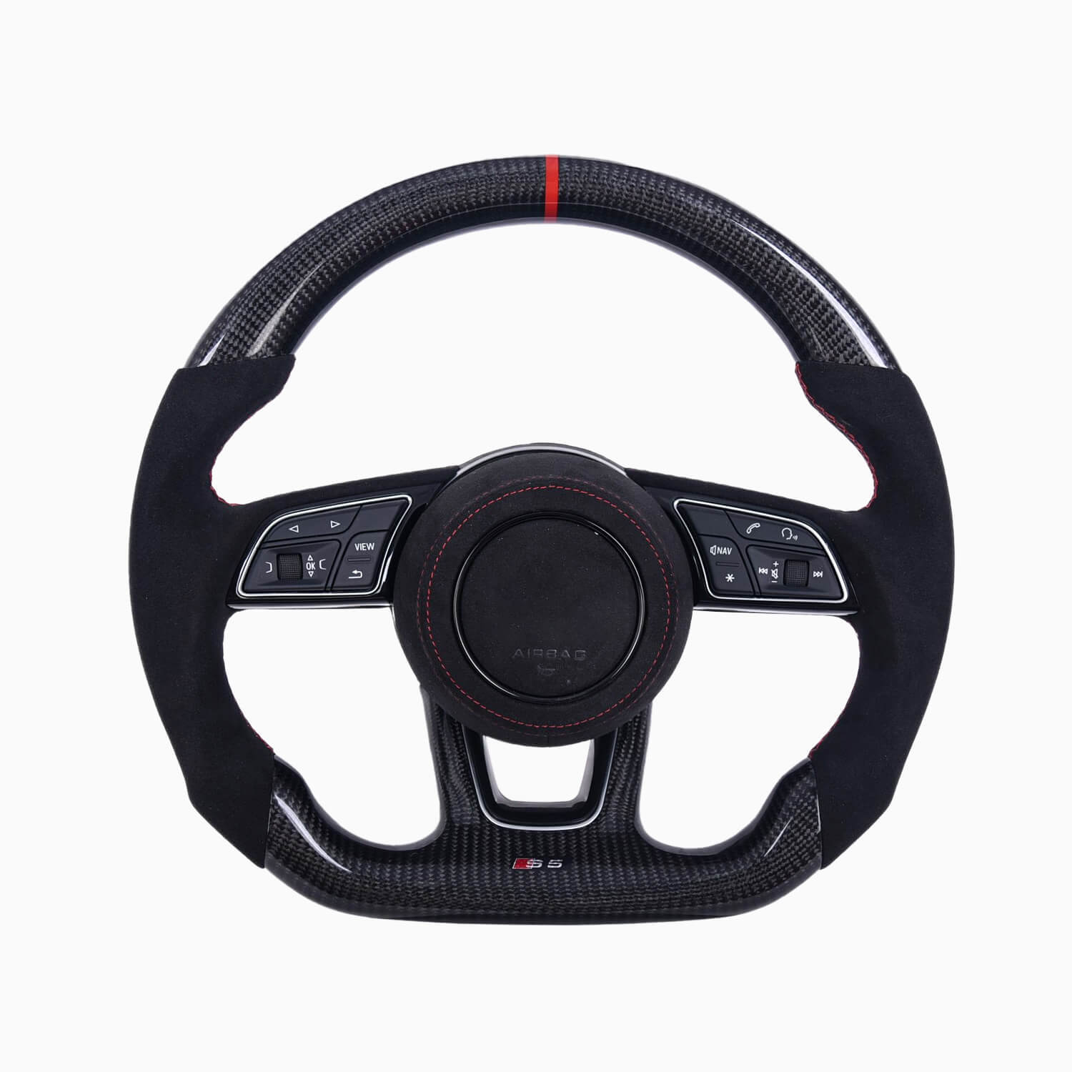 Asigncar Custom Steering Wheel Upgrade For C9 2019-2024 Audi A6/A7/S6/S7/RS6/RS7