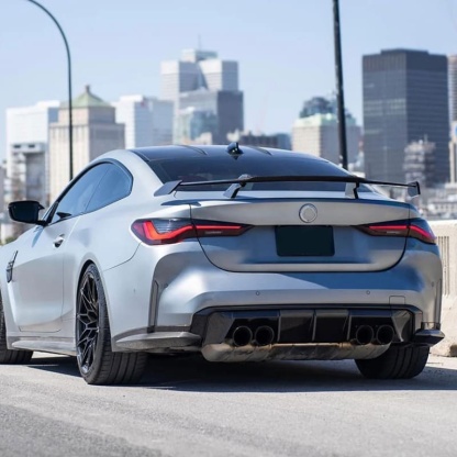 Asign MP Style Real Carbon Fiber Rear Vertical Spoiler For BMW M3 G80/M4 G82