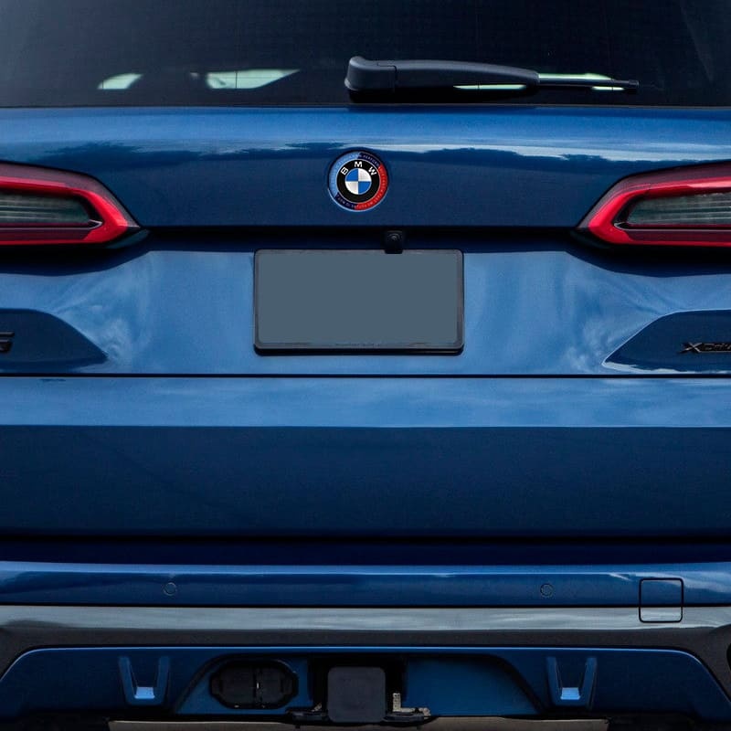 Asign BMW Blue & Red 50th Anniversary Emblem For BMW X Series