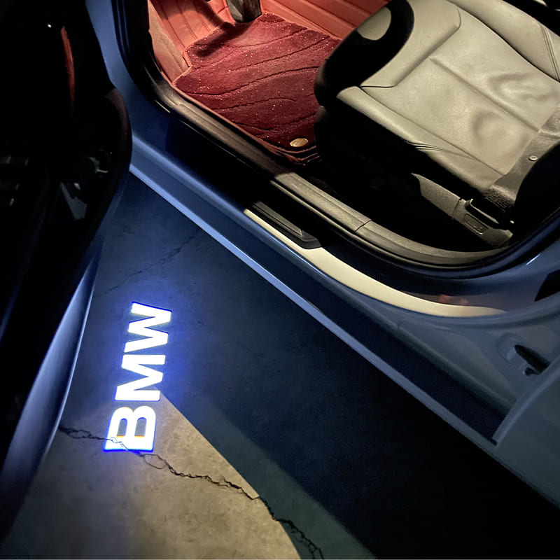 Asign BMW OEM Door Puddle Lights With Logo Projector