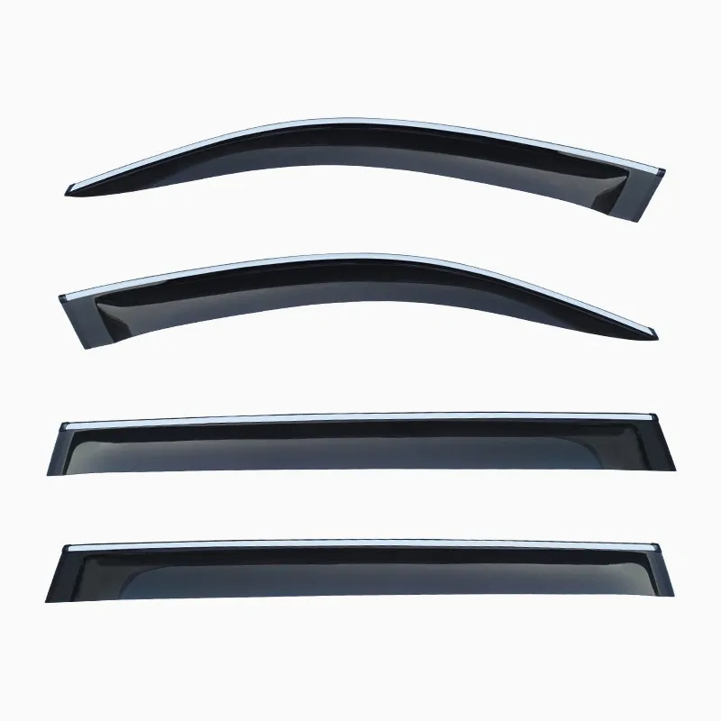 Asign Stainless Steel Window Visors for Audi A3/Q3/Q5/Q7/Q4 e-tron
