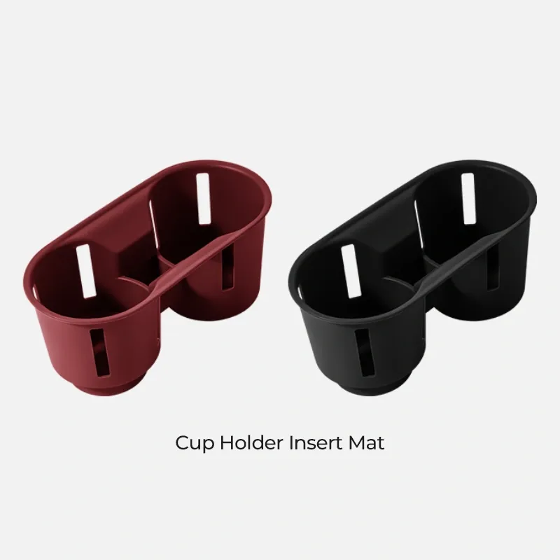 Asign Cup Holder & Console Mats for Porsche Cayenne | Wireless Charging & Anti-Slip Silicone Pads