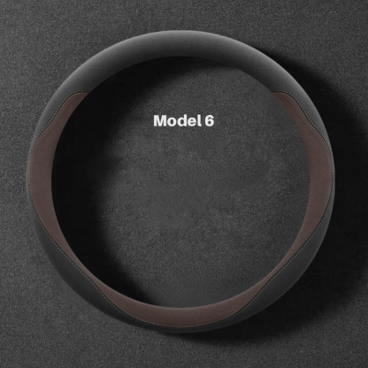 Asign Leather Steering Wheel Cover for Porsche