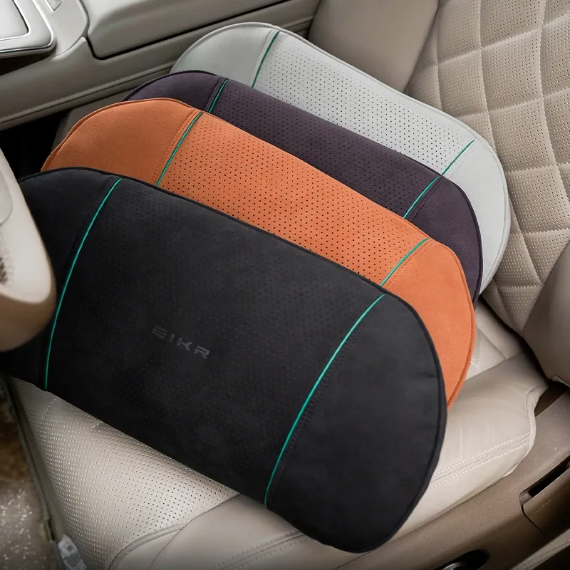 Asign Zero-Pressure Plus Lumbar Cushion – Ergonomic Memory Foam Back Support for Long Drives