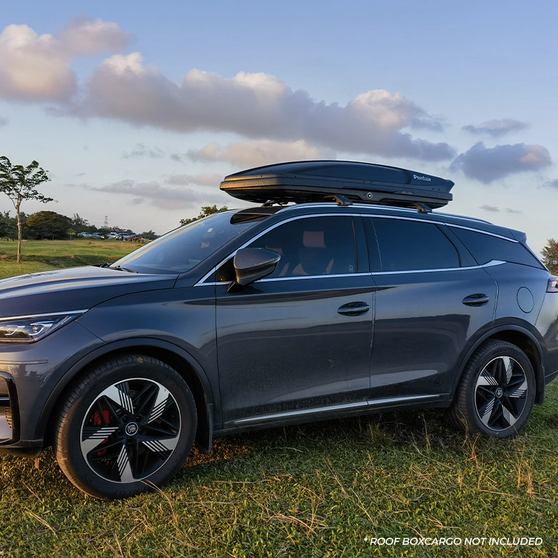 Asign Low-Profile Alloy Roof Rack Cross Bars Heavy-Duty Silent Aluminum