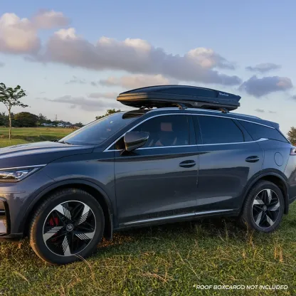 Asign Low-Profile Alloy Roof Rack Cross Bars Heavy-Duty Silent Aluminum