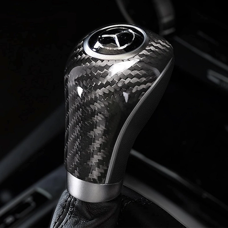 Asign Gear Shift Knob Cover for Mercedes-Benz A-Class/C-Class/E-Class/GLK/CLS