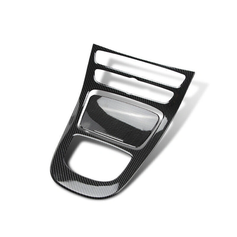 Asign 3K Dry Carbon Fiber Dashboard Console Trim Cover for Mercedes E-Class W213 / C238 / AMG E63 (2016-2018)