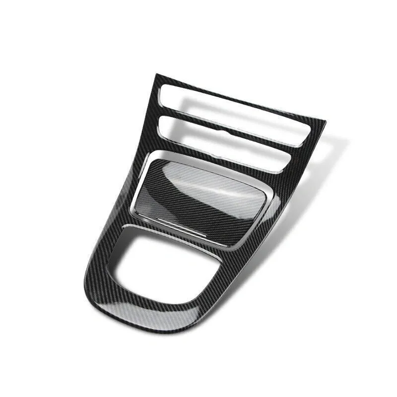 Asign 3K Dry Carbon Fiber Dashboard Console Trim Cover for Mercedes E-Class W213 / C238 / AMG E63 (2016-2018)