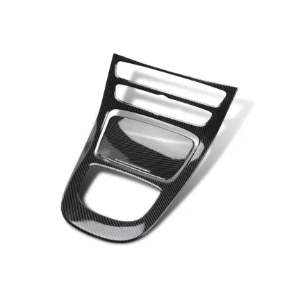 Asign 3K Dry Carbon Fiber Dashboard Console Trim Cover for Mercedes E-Class W213 / C238 / AMG E63 (2016-2018)