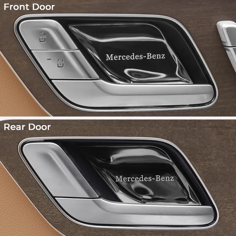Asign Interior Door Bowl Cover Trim for Mercedes C-Class, E-Class, GLC, GLE & More