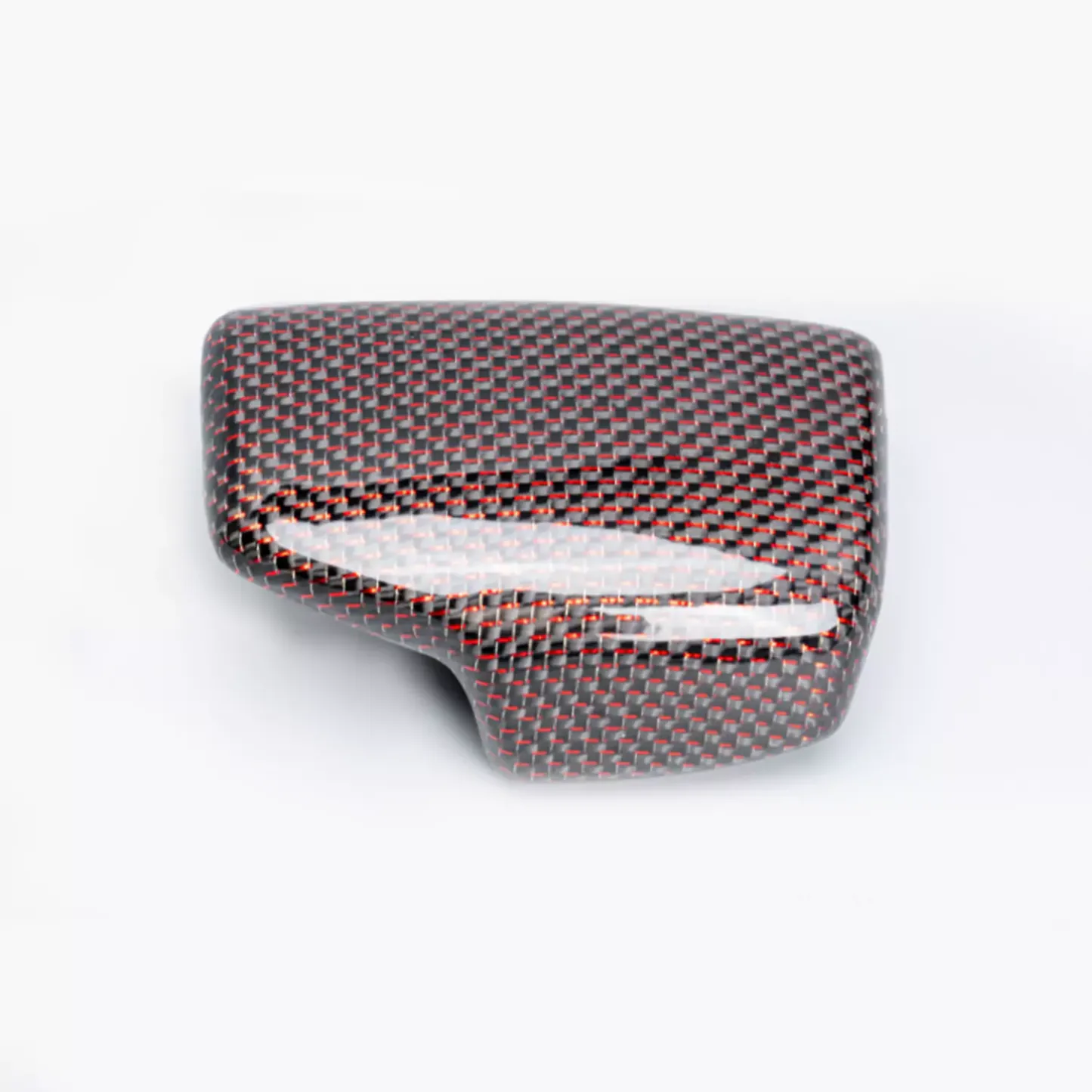 Asign Carbon Fiber Shift Knob Cover For B9.5 2020-2024 Audi A4/S4/A5/S5, Premium Quality, Easy Install