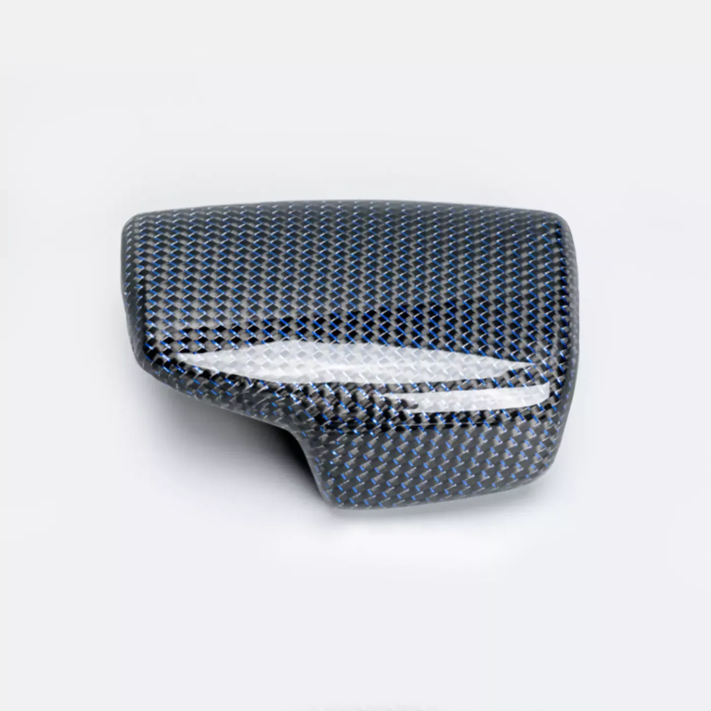 Asign Carbon Fiber Shift Knob Cover For B9.5 2020-2024 Audi A4/S4/A5/S5, Premium Quality, Easy Install