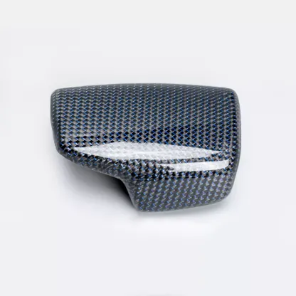 Asign Carbon Fiber Shift Knob Cover For B9.5 2020-2024 Audi A4/S4/A5/S5, Premium Quality, Easy Install