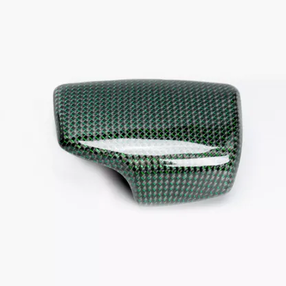 Audi B9.5 Carbon Fiber Interior Styling Kit: Gear Knob Trim, 7-Piece Dash Trims & Premium Alloy Key Cover