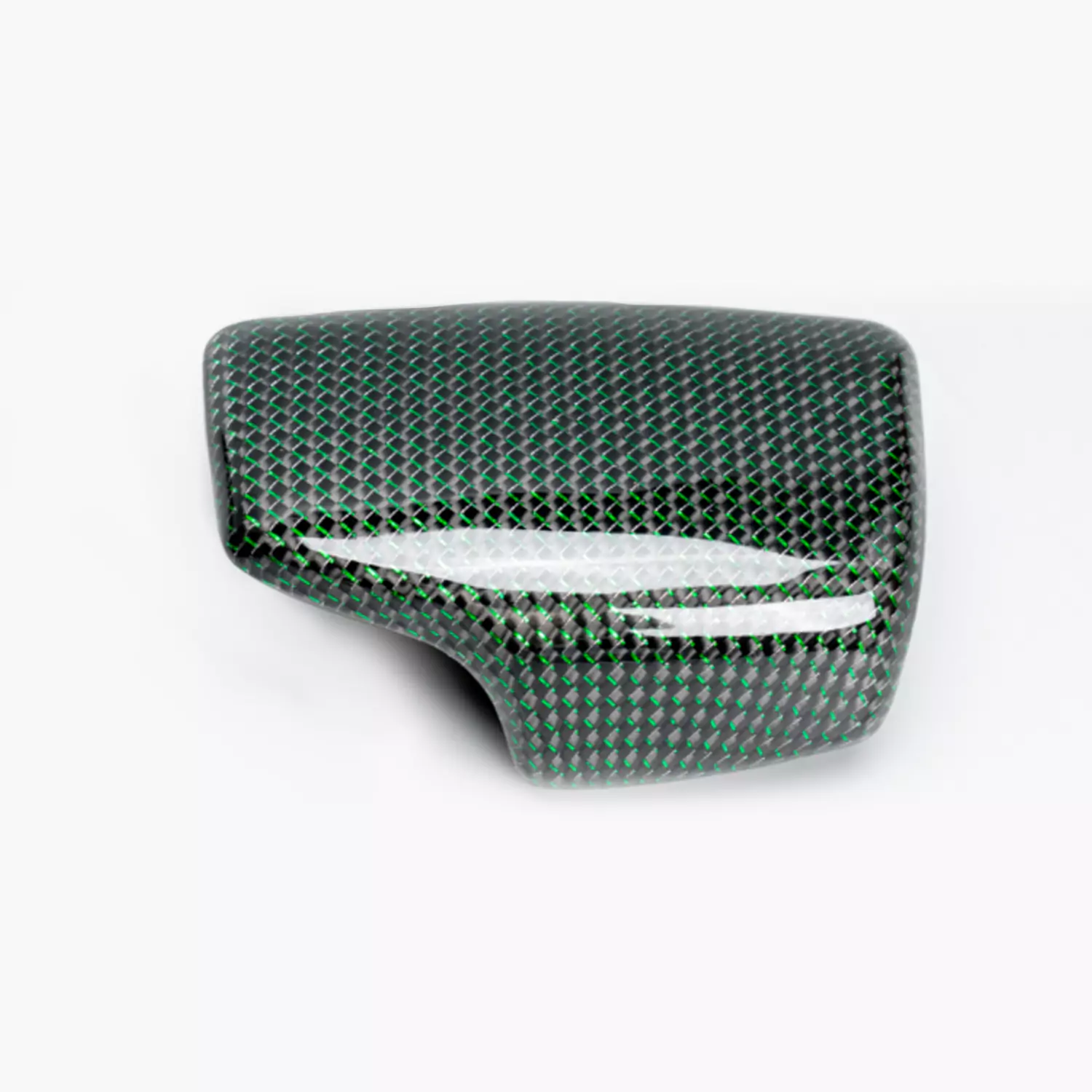 Asign Carbon Fiber Shift Knob Cover For B9.5 2020-2024 Audi A4/S4/A5/S5, Premium Quality, Easy Install