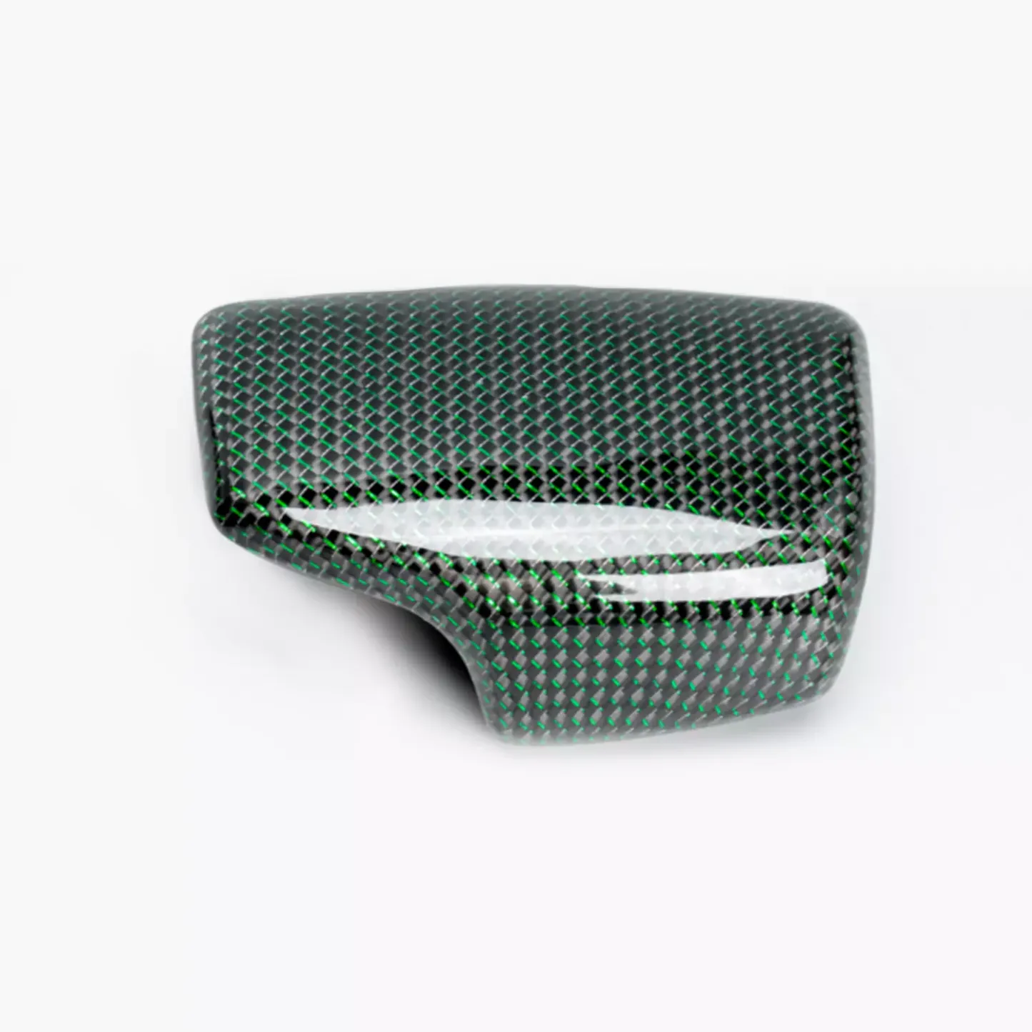 Asign Carbon Fiber Shift Knob Cover For B9.5 2020-2024 Audi A4/S4/A5/S5, Premium Quality, Easy Install