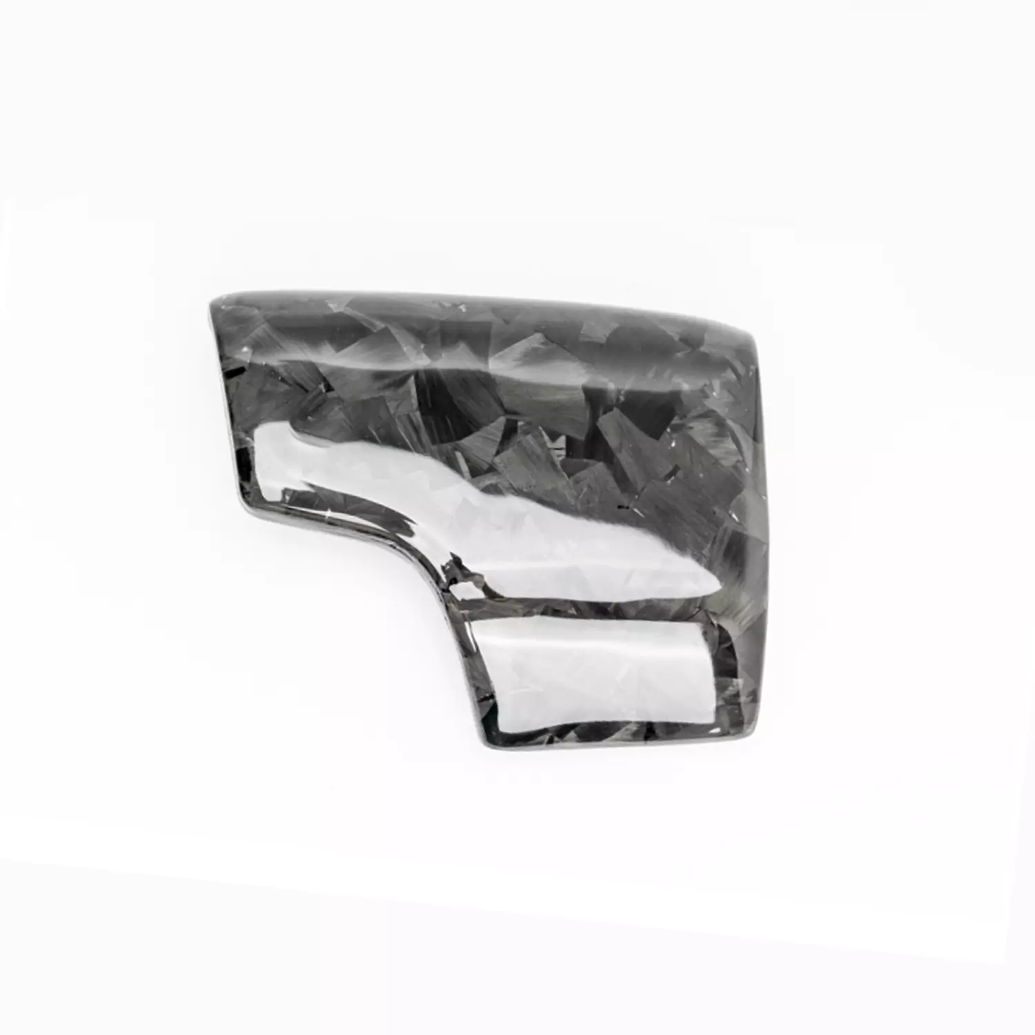 Asign Carbon Fiber Shift Knob Cover For B9.5 2020-2024 Audi A6/S6/A7/S7, Premium Quality, Easy Install