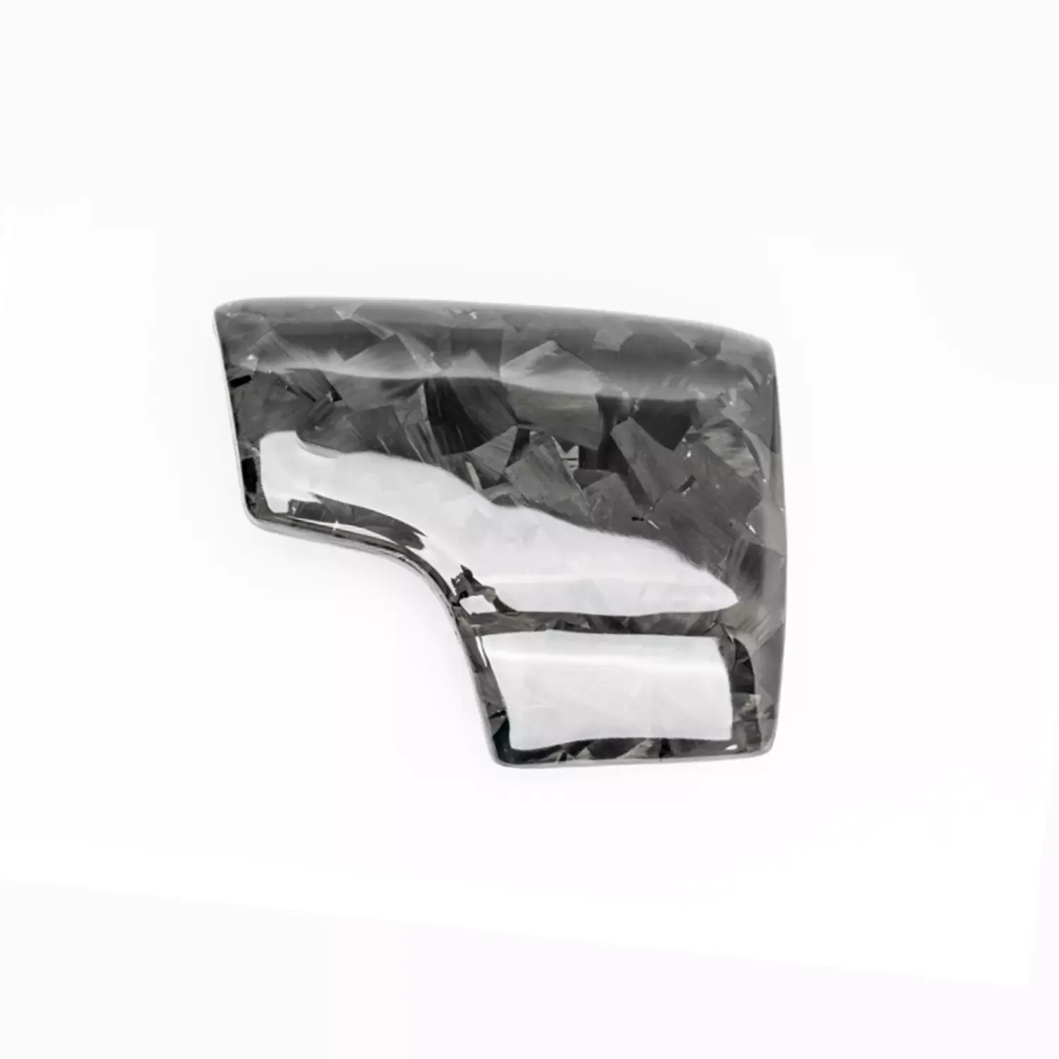 Asign Carbon Fiber Shift Knob Cover For B9.5 2020-2024 Audi A6/S6/A7/S7, Premium Quality, Easy Install