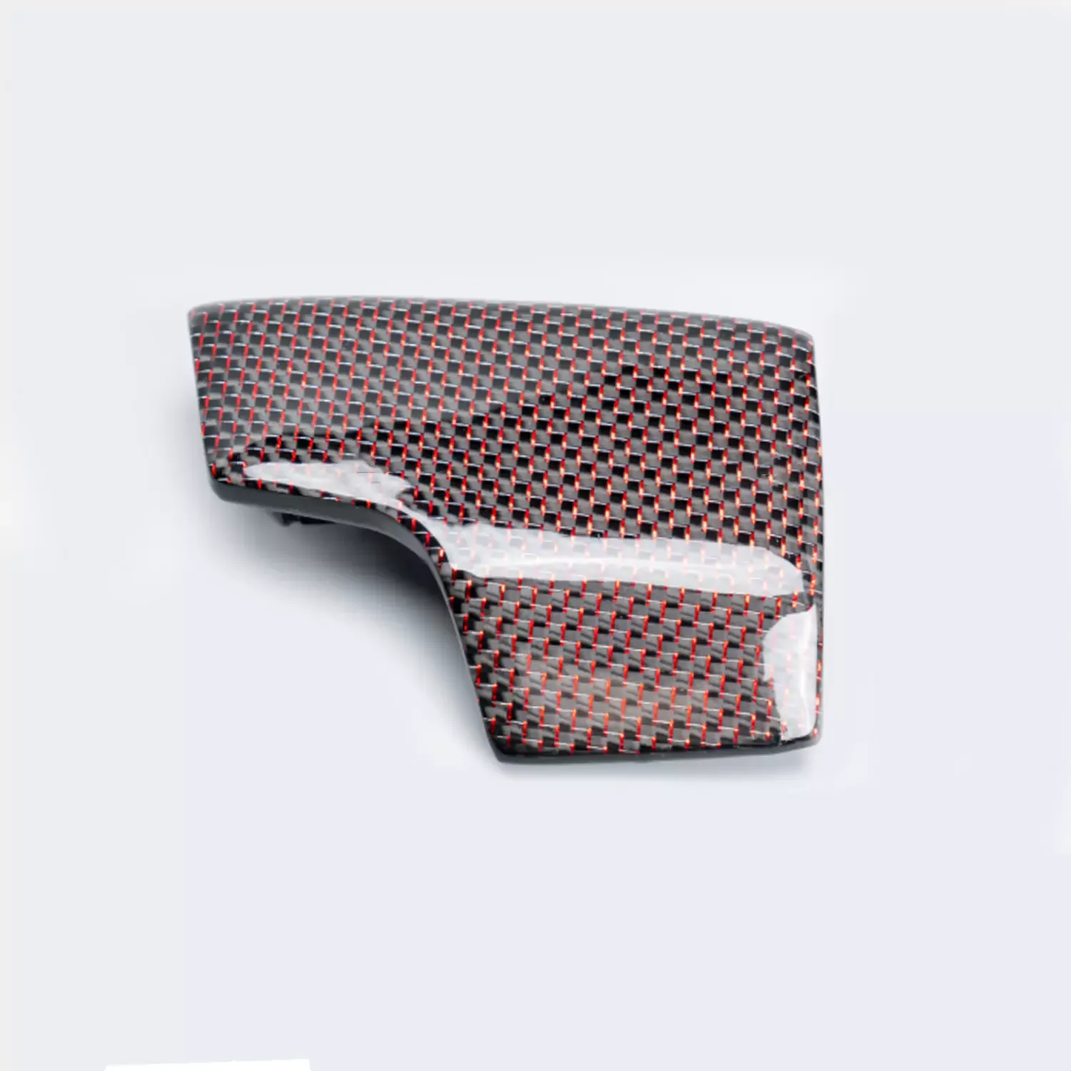 Asign Carbon Fiber Shift Knob Cover For B9.5 2020-2024 Audi A6/S6/A7/S7, Premium Quality, Easy Install