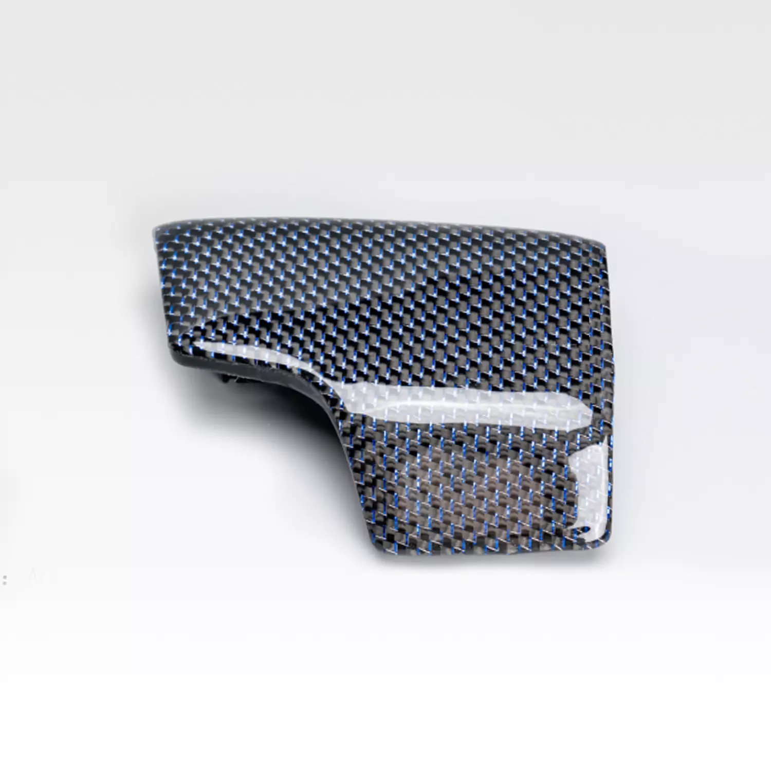 Asign Carbon Fiber Shift Knob Cover For B9.5 2020-2024 Audi A6/S6/A7/S7, Premium Quality, Easy Install
