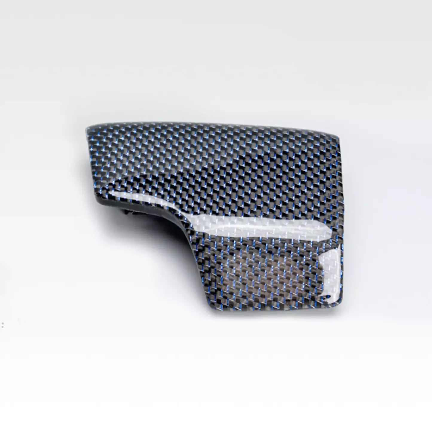 Asign Carbon Fiber Shift Knob Cover For B9.5 2020-2024 Audi A6/S6/A7/S7, Premium Quality, Easy Install